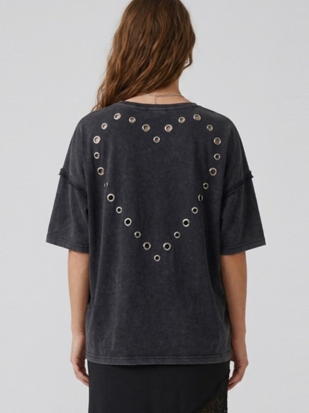Wild Heart Grommet Top
